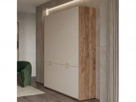 Шкаф четырехстворчатый Орма в Двуречье - dvureche.mebel-nsk.ru | фото