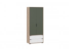 Шкаф для одежды комбинированный «Лео» ТД-410.07.22 в Двуречье - dvureche.mebel-nsk.ru | фото