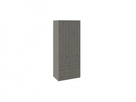 Шкаф для одежды с 2 дверями Либерти СМ-297.07.021 в Двуречье - dvureche.mebel-nsk.ru | фото