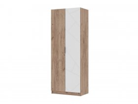 Шкаф двухстворчатый 800 ШК-02 Орегон в Двуречье - dvureche.mebel-nsk.ru | фото