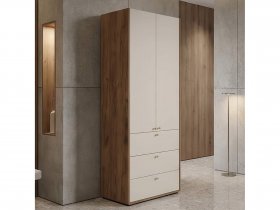Шкаф двухстворчатый c ящиками Орма в Двуречье - dvureche.mebel-nsk.ru | фото