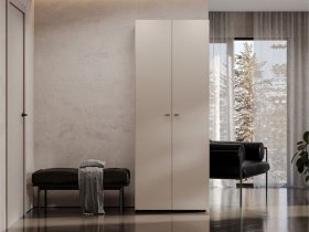 Шкаф двухстворчатый Гиза в Двуречье - dvureche.mebel-nsk.ru | фото