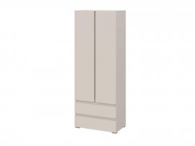 Шкаф двухстворчатый Люмо ШК-01 в Двуречье - dvureche.mebel-nsk.ru | фото