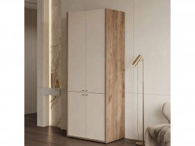 Шкаф двухстворчатый Орма в Двуречье - dvureche.mebel-nsk.ru | фото
