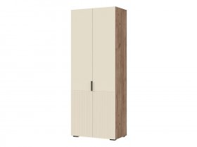 Шкаф двухстворчатый (штанга) Соната ШК-02 в Двуречье - dvureche.mebel-nsk.ru | фото