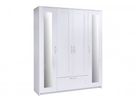 Шкаф комби 4 двери и 1 ящик Сириус в Двуречье - dvureche.mebel-nsk.ru | фото