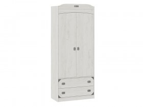 Шкаф комбинированный для одежды «Калипсо» ТД-389.07.22 в Двуречье - dvureche.mebel-nsk.ru | фото
