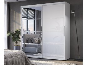 Шкаф-купе Крафт-6 2,0м (белый) в Двуречье - dvureche.mebel-nsk.ru | фото