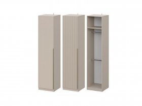 Шкаф ШК-50 Эккервуд (меланж) в Двуречье - dvureche.mebel-nsk.ru | фото