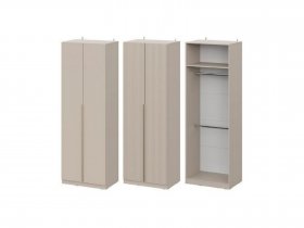 Шкаф ШК-75 Эккервуд (меланж) в Двуречье - dvureche.mebel-nsk.ru | фото