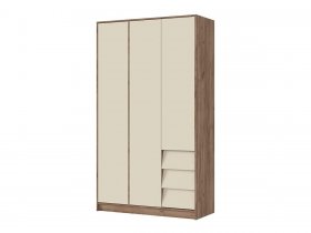 Шкаф трехдверный ШК-02 Рейн в Двуречье - dvureche.mebel-nsk.ru | фото