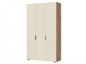Шкаф трехстворчатый (комби) Соната ШК-03 в Двуречье - dvureche.mebel-nsk.ru | фото