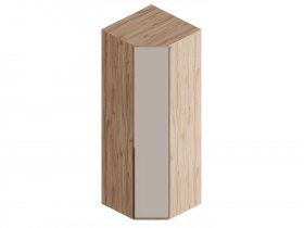 Шкаф угловой Сицилия (дуб альпийский/тефия) в Двуречье - dvureche.mebel-nsk.ru | фото