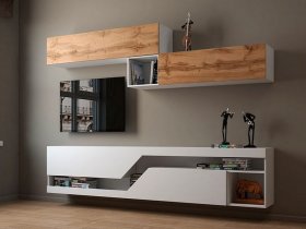 Стенка Лия-5 в Двуречье - dvureche.mebel-nsk.ru | фото