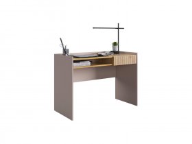 Стол 2 Доминика (кашемир/дуб крафт золотой) в Двуречье - dvureche.mebel-nsk.ru | фото