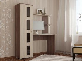 Стол компьютерный Юниор-1 в Двуречье - dvureche.mebel-nsk.ru | фото