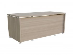 Стол руководителя Президент-ПРО Пр102 в Двуречье - dvureche.mebel-nsk.ru | фото