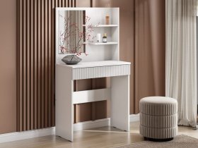 Стол туалетный Эккервуд (белый) в Двуречье - dvureche.mebel-nsk.ru | фото