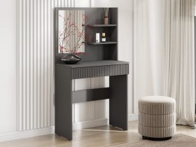 Стол туалетный Эккервуд (графит) в Двуречье - dvureche.mebel-nsk.ru | фото