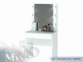 Стол туалетный Мемори СТ-03 в Двуречье - dvureche.mebel-nsk.ru | фото