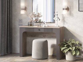 Стол туалетный СТ-02 Кассандра (дуб смоки/MF14) в Двуречье - dvureche.mebel-nsk.ru | фото