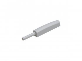 Толкатель Push Open с магнитом, накладной, 37мм, белый, MACO в Двуречье - dvureche.mebel-nsk.ru | фото