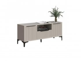 Тумба под ТВ Кимберли (кашемир) в Двуречье - dvureche.mebel-nsk.ru | фото