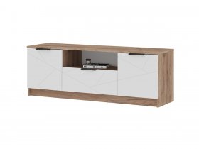 Тумба под ТВ ТВ-01 Орегон в Двуречье - dvureche.mebel-nsk.ru | фото
