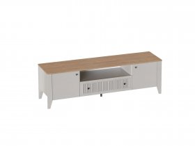 Тумба широкая 2дв. 1ящ. Валенсия (гостиная) в Двуречье - dvureche.mebel-nsk.ru | фото