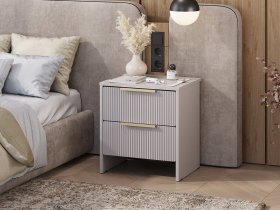 Тумба ТБ-12 Пандора (кашемир/MF03) в Двуречье - dvureche.mebel-nsk.ru | фото