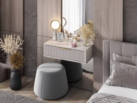 Тумба ТБ-20 Пандора (кашемир/MF03) в Двуречье - dvureche.mebel-nsk.ru | фото